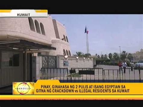 pinayrapsy|Bandila: Pinay rape victim falls from a building in Kuwait.
